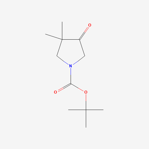 3,3-二甲基-4-氧代吡咯烷-1-羧酸叔丁酯