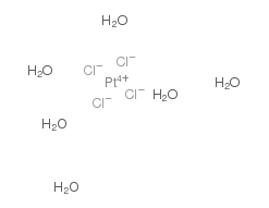 氯铂酸六水合物、18497-13-7 CAS查询、氯铂酸六水合物物化性质