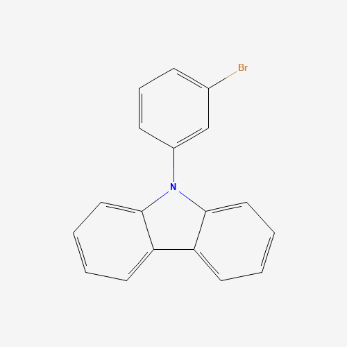 9-(3-溴苯基)-咔唑、185112-61-2 CAS查询、9-(3-溴苯基)-咔唑物化性质