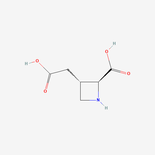 (2S,3S)-反式-3-(羧甲基)-氮杂环丁烷-2-乙酸、185387-36-4 CAS查询、(2S,3S)-反式-3-(羧甲基)-氮杂环丁烷-2-乙酸物化性质