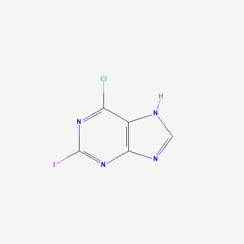 2-碘-6-氯嘌呤、18552-90-4 CAS查询、2-碘-6-氯嘌呤物化性质