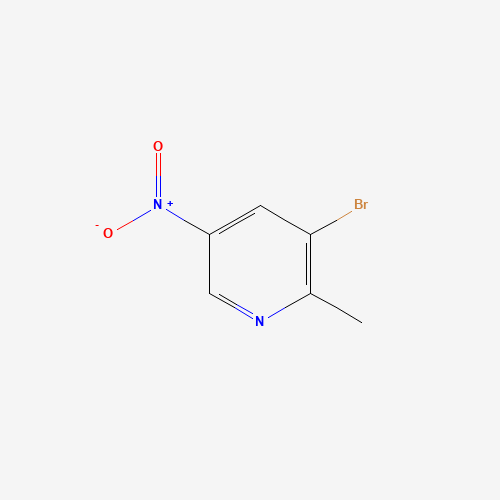 3-溴-2-甲基-5-硝基吡啶