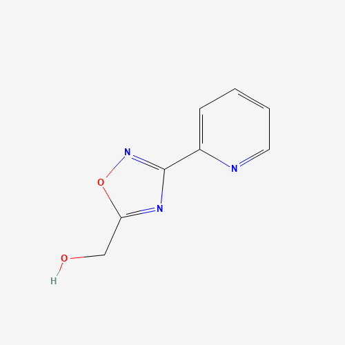 (3-Pyridin-2-yl-1,2,4-oxadiazol-5-yl)methanol