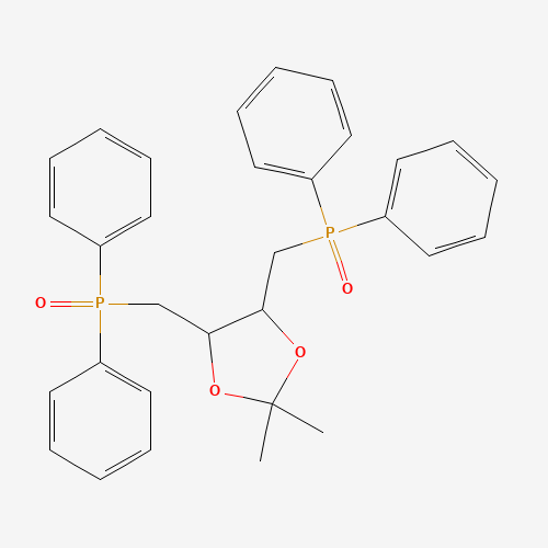 1,1'-[[(4S,5S)-2,2-Dimethyl-1,3-dioxolane-4,5-diyl]bis(methylene)]bis[1,1-diphenyl-phosphine ox