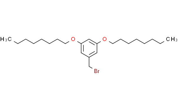 3，5-Bis(octyloxy)benzyl bromide