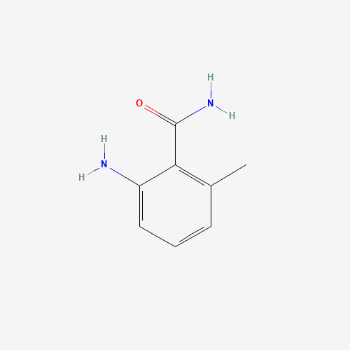 2-氨基-6-甲基苯甲酰胺、1885-31-0 CAS查询、2-氨基-6-甲基苯甲酰胺物化性质