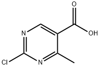 2-chloro-4-methylpyrimidine-5-carboxylic acid