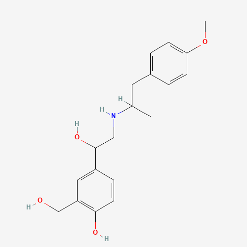 沙甲胺醇、18910-65-1 CAS查询、沙甲胺醇物化性质
