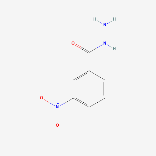 4-甲基-3-硝基-苯甲酰肼、19013-12-8 CAS查询、4-甲基-3-硝基-苯甲酰肼物化性质