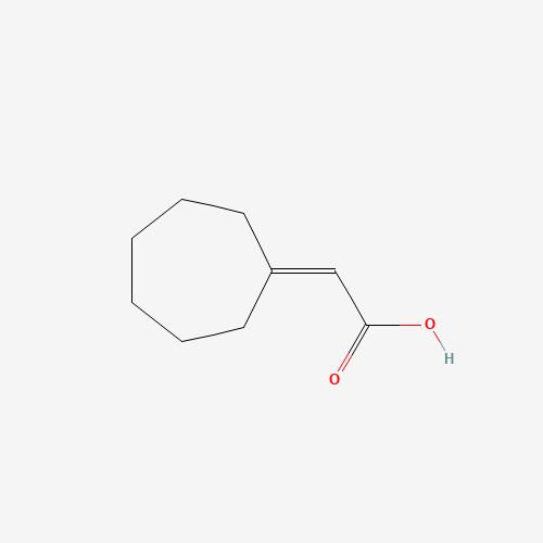 2-环庚亚基乙酸、1903-29-3 CAS查询、2-环庚亚基乙酸物化性质