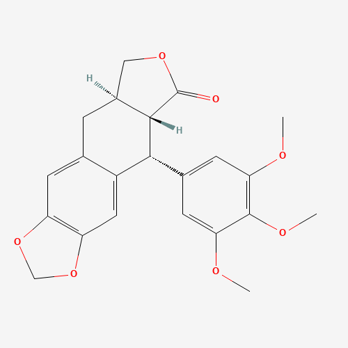 去氧鬼臼脂素、19186-35-7 CAS查询、去氧鬼臼脂素物化性质