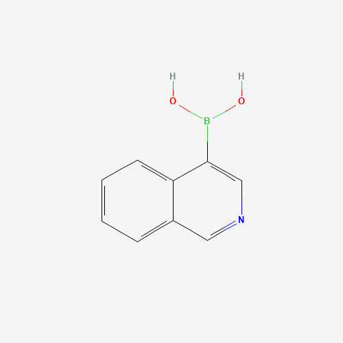 4-异喹啉硼酸、192182-56-2 CAS查询、4-异喹啉硼酸物化性质