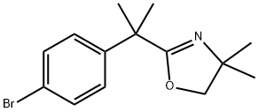 2-[1-(4-BROMOPHENYL)-1-METHYLETHYL]-4，4-DIMETHYL-4，5-DIHYDROOXAZOLINE