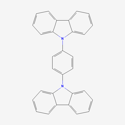 9,9'-(1,4-苯基)二-9H-咔唑、19287-68-4 CAS查询、9,9'-(1,4-苯基)二-9H-咔唑物化性质