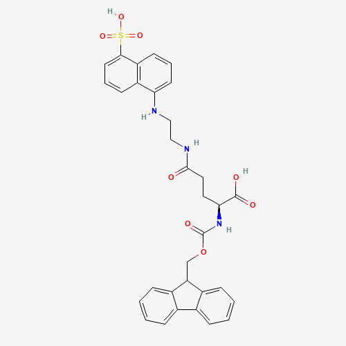 FMOC-GLU(EDANS)-OH