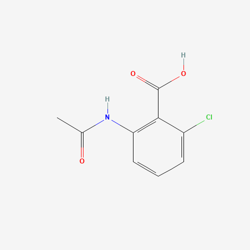 2-乙酰氨基-6-氯-苯甲酸、19407-42-2 CAS查询、2-乙酰氨基-6-氯-苯甲酸物化性质