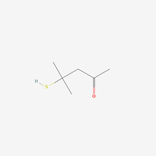 4-巯基-4-甲基-2-戊酮、19872-52-7 CAS查询、4-巯基-4-甲基-2-戊酮物化性质