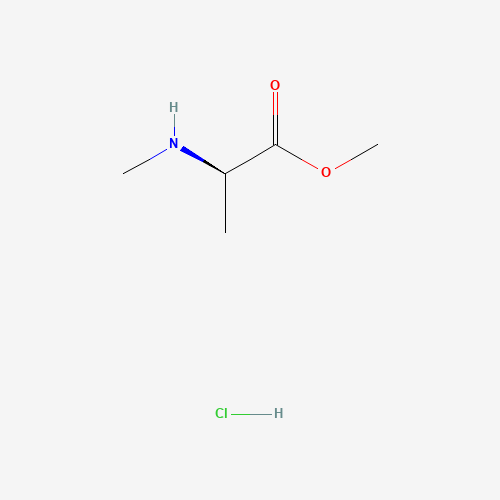 (R)-Methyl 2-(methylamino)propanoate hydrochloride