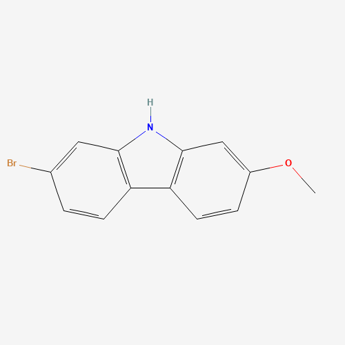 2-溴-7-甲氧基咔唑、200878-50-8 CAS查询、2-溴-7-甲氧基咔唑物化性质