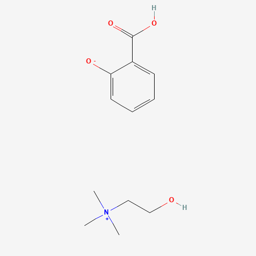 水杨酸胆碱、2016-36-6 CAS查询、水杨酸胆碱物化性质