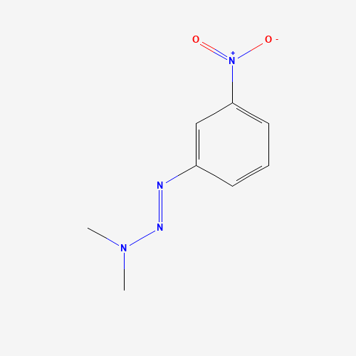 3,3-Dimethyl-1-(3-nitrophenyl)triazene、20241-06-9 CAS查询、3,3-Dimethyl-1-(3-nitrophenyl)triazene物化性质