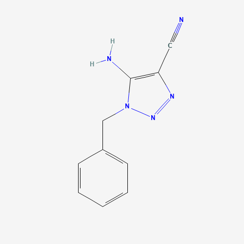 5-胺-1-苄基-1H-1,2,3-三唑-4-甲腈、20271-35-6 CAS查询、5-胺-1-苄基-1H-1,2,3-三唑-4-甲腈物化性质