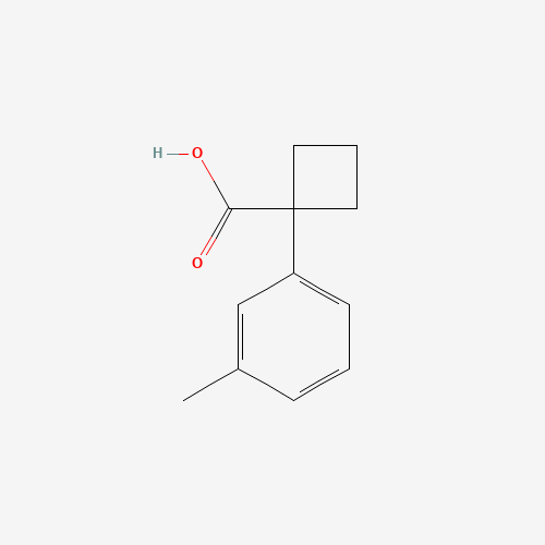 1-(3-甲基苯基)环丁基甲酸、202737-32-4 CAS查询、1-(3-甲基苯基)环丁基甲酸物化性质