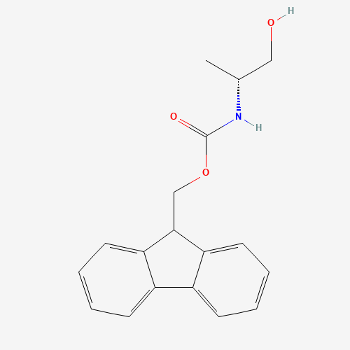 (R)-(1-羟基丙烷-2-基)氨基甲酸酯(9H-芴-9-基)甲基、202751-95-9 CAS查询、(R)-(1-羟基丙烷-2-基)氨基甲酸酯(9H-芴-9-基)甲基物化性质
