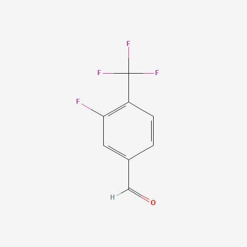 3-氟-4-(三氟甲基)苯甲醛、204339-72-0 CAS查询、3-氟-4-(三氟甲基)苯甲醛物化性质
