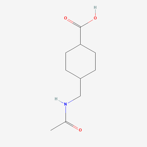 反式-4-(乙酰氨基甲基)环己烷甲酸、20704-66-9 CAS查询、反式-4-(乙酰氨基甲基)环己烷甲酸物化性质