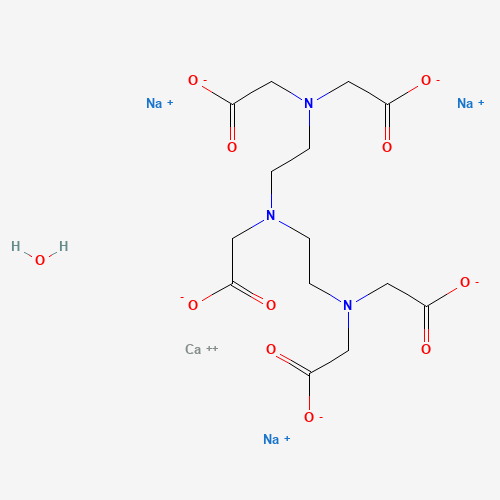二乙烯三胺-五乙酸钙三钠盐水合物、207226-35-5 CAS查询、二乙烯三胺-五乙酸钙三钠盐水合物物化性质