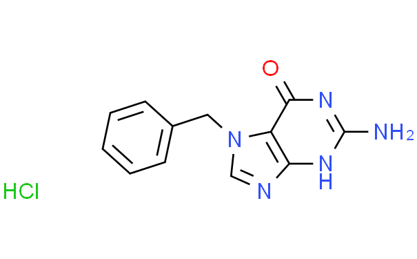 2-氨基-7-苄基-1H-嘌呤-6(7H) - 酮盐酸盐、20755-15-1 CAS查询、2-氨基-7-苄基-1H-嘌呤-6(7H) - 酮盐酸盐物化性质