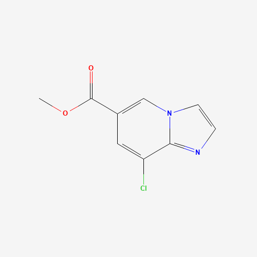 8-氯咪唑并[1,2-a]吡啶-6-羧酸甲酯