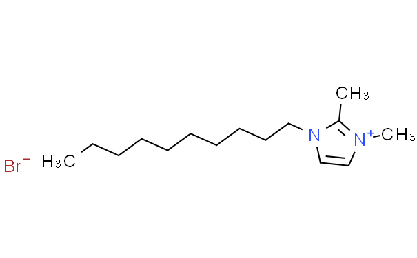 1-Decyl-2，3-dimethyl-1H-imidazol-3-ium bromide