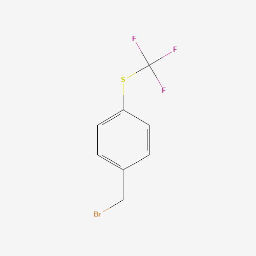 4-(三氟甲基硫代)苯甲基溴、21101-63-3 CAS查询、4-(三氟甲基硫代)苯甲基溴物化性质