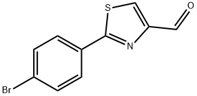 2-(4-bromophenyl)thiazole-4-carbaldehyde