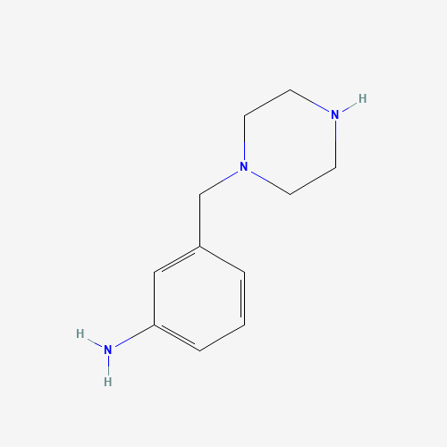 Benzenamine, 3-(1-piperazinylmethyl)- (9CI)、212392-51-3 CAS查询、Benzenamine, 3-(1-piperazinylmethyl)- 