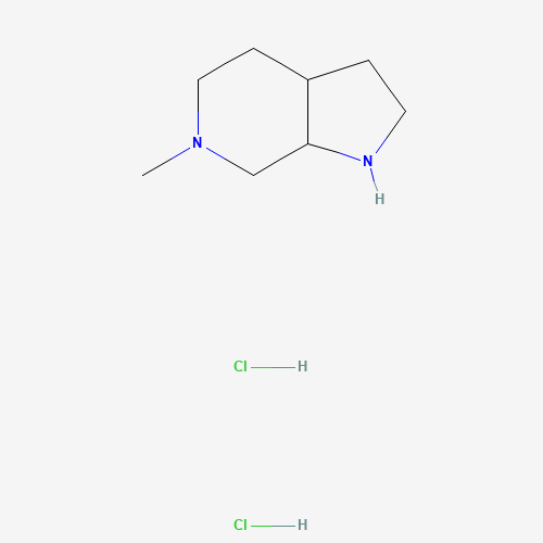 6-甲基八氢-1H-吡咯并[2,3-c]吡啶二盐酸盐