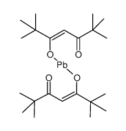 双(2,2,6,6,-四甲基-3,5-庚二酮酸)铅、21319-43-7 CAS查询、双(2,2,6,6,-四甲基-3,5-庚二酮酸)铅物化性质