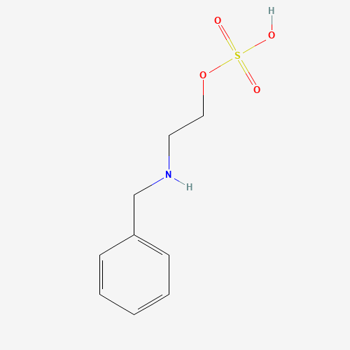 2-(苄氨基)乙基硫酸氢