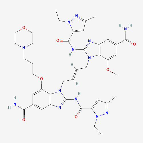 DIABZI STING AGONIST-1、2138299-33-7 CAS查询、DIABZI STING AGONIST-1物化性质