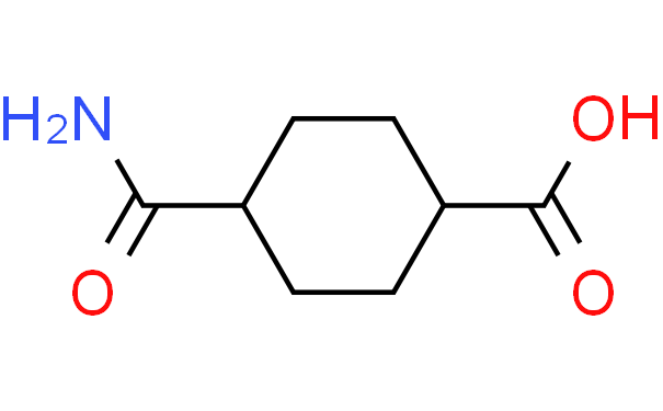反式-4-(氨基羰基)环己烷羧酸、21483-87-4 CAS查询、反式-4-(氨基羰基)环己烷羧酸物化性质