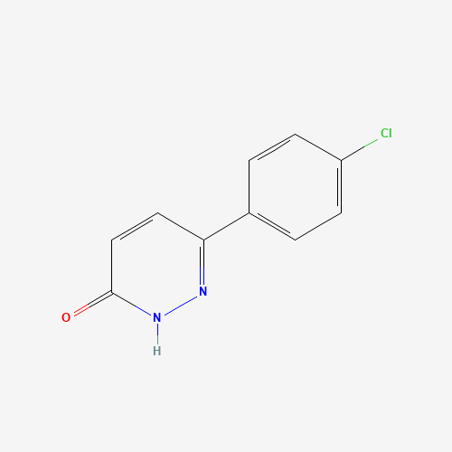 6-(4-氯苯基)-2H-哒嗪-3-酮、2166-13-4 CAS查询、6-(4-氯苯基)-2H-哒嗪-3-酮物化性质