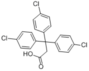 3,3,3-三(对氯苯基)丙酸,1g