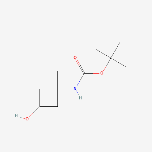 N-（3-羟基-1-甲基-环丁基）氨基甲酸叔丁酯