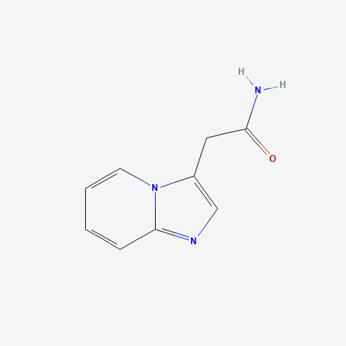 2-(咪唑并[1,2-a]吡啶-3-基)乙酰胺