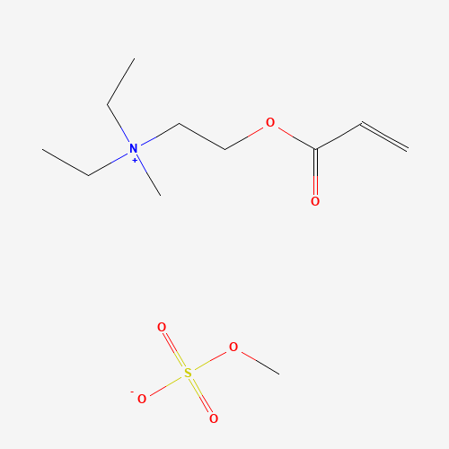 N,N-DIETHYLAMINOETHYL ACRYLATE Q-SALT, METHOSULFATE、21810-39-9 CAS查询、N,N-DIETHYLAMINOETHYL ACRYLATE 