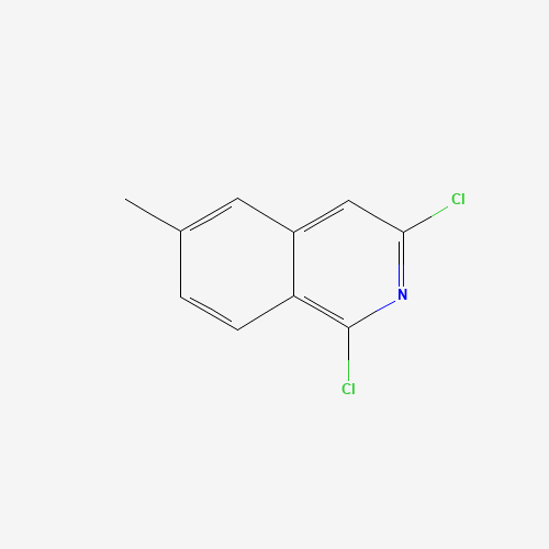 1,3-二氯-6-甲基异喹啉、21902-38-5 CAS查询、1,3-二氯-6-甲基异喹啉物化性质