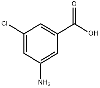 3-Amino-5-chlorobenzoic acid