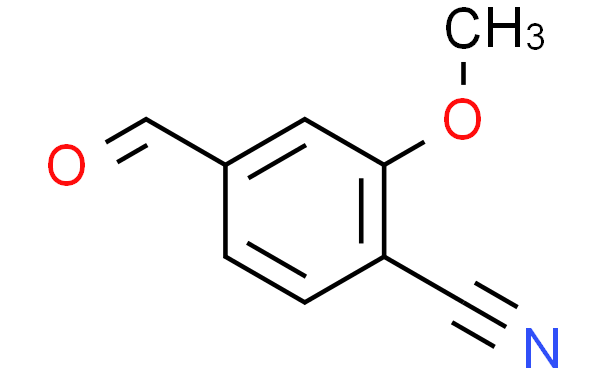 4-氰基-3-甲氧基苯甲醛、21962-49-2 CAS查询、4-氰基-3-甲氧基苯甲醛物化性质